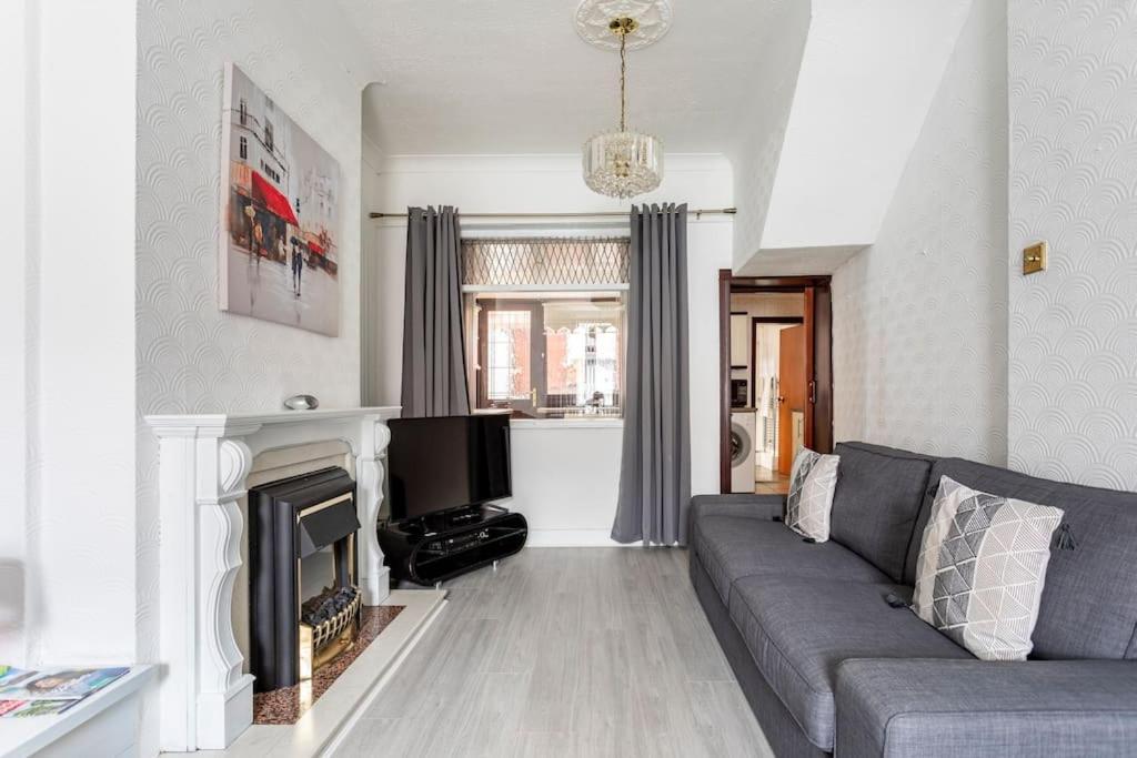 Central Belfast Town House Exterior foto
